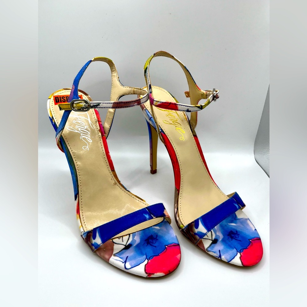 Fergie Dress Sandals. Slightly compromised.
